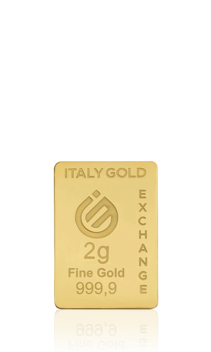 Lingotto oro 24 Kt da 2 gr. - IGE: Italy Gold Exchange